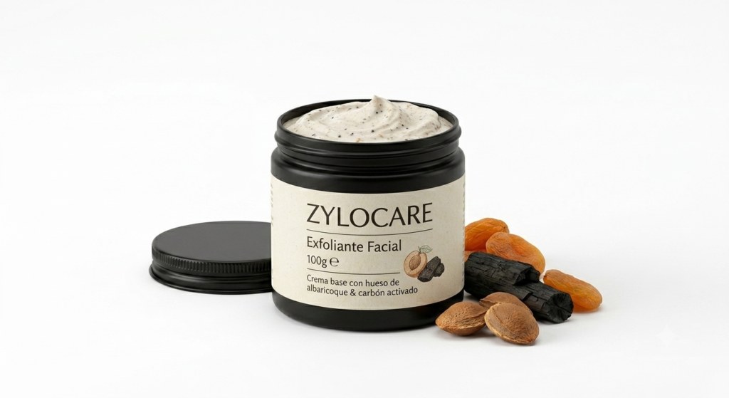 imagen de exfoliante para la cara