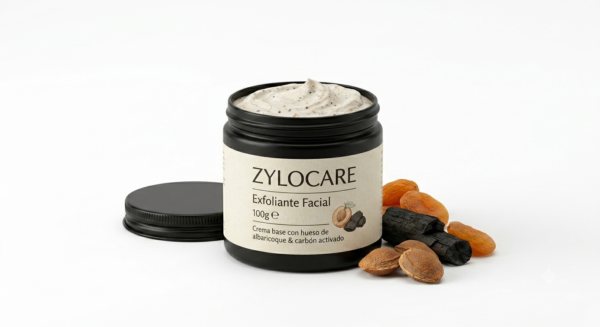 imagen de exfoliante para la cara